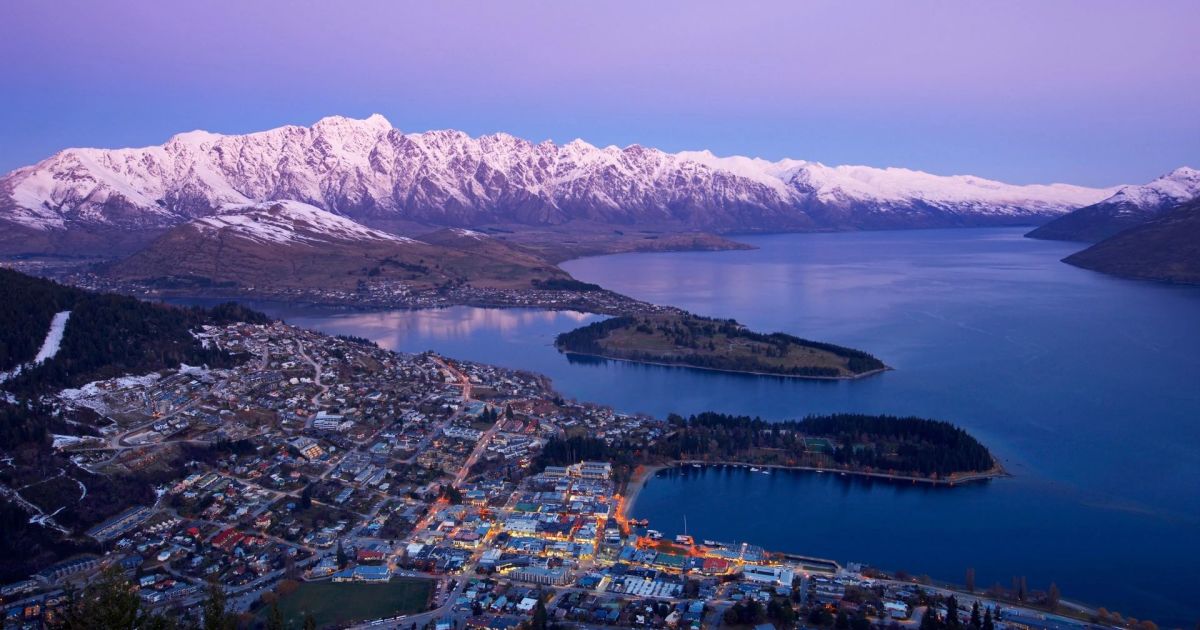 Relaxing twoweek selfdrive road trip in New Zealand maui NZ